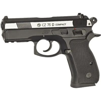 Asg Pistola De Airsoft Cz 75d Compact Duotone 4.5 mm Asg Pistola De Airsoft Cz 75d Compact Duotone 4.5 mm