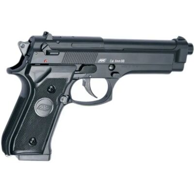 Asg Pistola De Airsoft M92 Black 6 mm Asg Pistola De Airsoft M92 Black 6 mm