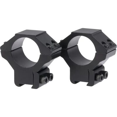 Stinger Anillos De Aluminio Soportes De Altura Media 25.4 Mm Black One Size Stinger Anillos De Aluminio Soportes De Altura Media 25.4 Mm Black One Size