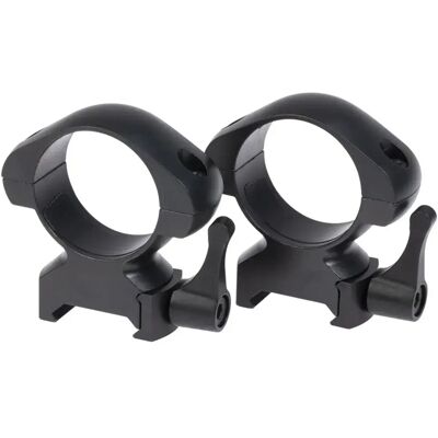 Stinger Anillos De Liberación Rápida Montajes De Altura Alta Acero 30 Mm Black One Size Stinger Anillos De Liberación Rápida Montajes De Altura Alta Acero 30 Mm Black One Size