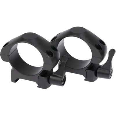 Stinger Anillas De Liberación Rápida De 4 Tornillos Con Monturas De Baja Altura Acero 30 Mm Black One Size Stinger Anillas De Liberación Rápida De 4 Tornillos Con Monturas De Baja Altura Acero 30 Mm Black One Size