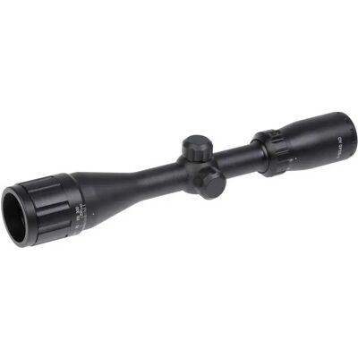 Moa Visores Y Miras Telescópicas Survival 3-9x40 Con Soporte De Anillos 11 Mm Black One Size Moa Visores Y Miras Telescópicas Survival 3-9x40 Con Soporte De Anillos 11 Mm Black One Size