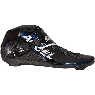 Powerslide Botas De Patinar Accel Race Black EU 39 Powerslide Botas De Patinar Accel Race Black EU 39