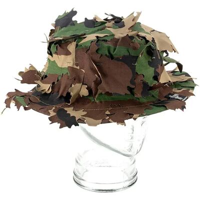 Invadergear Sombrero Boonie De Hojas Woodland XL Invadergear Sombrero Boonie De Hojas Woodland XL