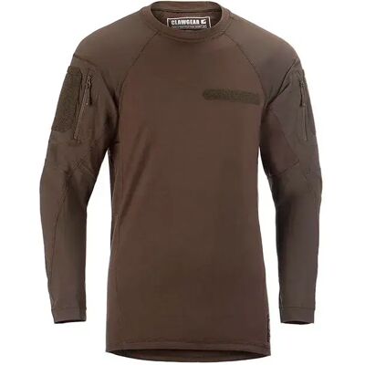 Clawgear Camiseta De Manga Larga Mk.ii Instructor Grey Brown XS Clawgear Camiseta De Manga Larga Mk.ii Instructor Grey Brown XS
