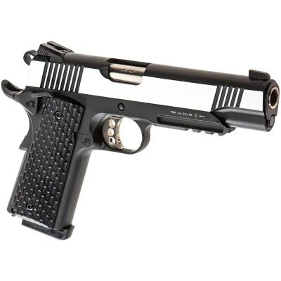Army Pistola De Airsoft M1911 Tactical Full Metal Gbb Dual Tone One Size Army Pistola De Airsoft M1911 Tactical Full Metal Gbb Dual Tone One Size