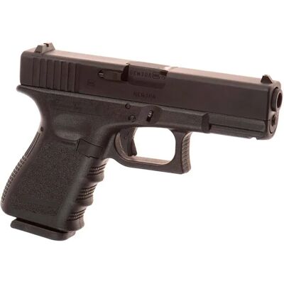 Glock Pistola De Airsoft 19 Gbb Black One Size Glock Pistola De Airsoft 19 Gbb Black One Size