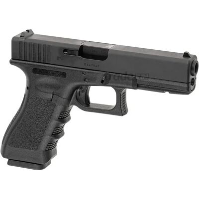 Glock Pistola De Airsoft 17 Steel Gbb Black One Size Glock Pistola De Airsoft 17 Steel Gbb Black One Size