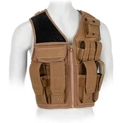 Invadergear Chaleco Mission Coyote One Size Invadergear Chaleco Mission Coyote One Size