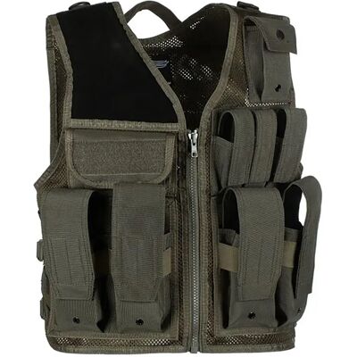Invadergear Chaleco Mission Ranger Green One Size Invadergear Chaleco Mission Ranger Green One Size