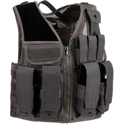 Invadergear Chaleco Mission Wolf Grey One Size Invadergear Chaleco Mission Wolf Grey One Size