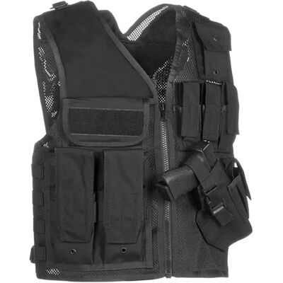 Invadergear Chaleco Mk.ii Crossdraw Black One Size Invadergear Chaleco Mk.ii Crossdraw Black One Size