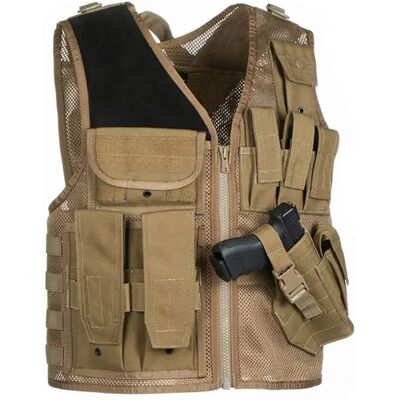 Invadergear Chaleco Mk.ii Crossdraw Coyote One Size Invadergear Chaleco Mk.ii Crossdraw Coyote One Size