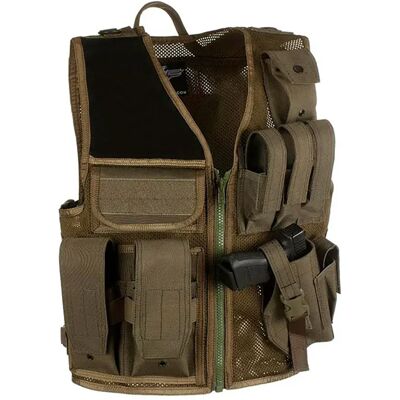 Invadergear Chaleco Mk.ii Crossdraw Ranger Green One Size Invadergear Chaleco Mk.ii Crossdraw Ranger Green One Size