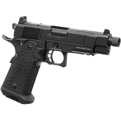 Army Pistola De Airsoft R504 Full Metal Gbb Black One Size Army Pistola De Airsoft R504 Full Metal Gbb Black One Size