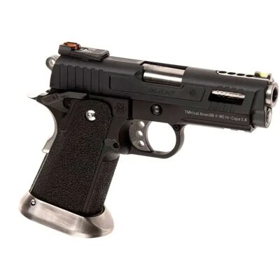 We Pistola De Airsoft Hi-capa 3.8 Force Full Metal Gbb Black One Size We Pistola De Airsoft Hi-capa 3.8 Force Full Metal Gbb Black One Size