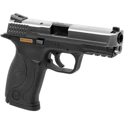 We Pistola De Airsoft M&p Metal Version Gbb Silver One Size We Pistola De Airsoft M&p Metal Version Gbb Silver One Size