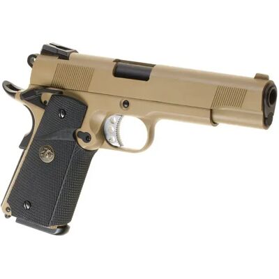 We Pistola De Airsoft M1911 Meu Full Metal Gbb Desert One Size We Pistola De Airsoft M1911 Meu Full Metal Gbb Desert One Size