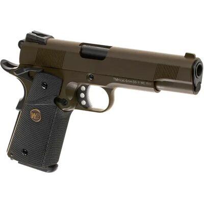 We Pistola De Airsoft M1911 Meu Full Metal Gbb OD One Size We Pistola De Airsoft M1911 Meu Full Metal Gbb OD One Size