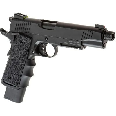 Army Pistola De Airsoft M1911 Extended Full Metal Gbb Black One Size Army Pistola De Airsoft M1911 Extended Full Metal Gbb Black One Size