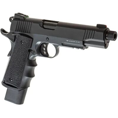 Army Pistola De Airsoft M1911 Extended Full Metal Gbb Grey One Size Army Pistola De Airsoft M1911 Extended Full Metal Gbb Grey One Size