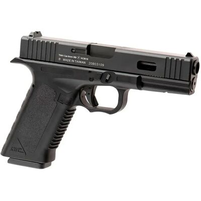 Kwc Pistola De Airsoft 17 Black Barrel Metal Version Co2 Black One Size Kwc Pistola De Airsoft 17 Black Barrel Metal Version Co2 Black One Size