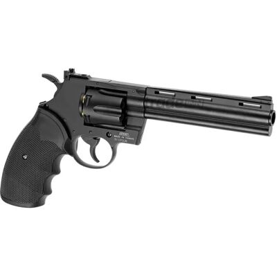 Kwc Pistola De Airsoft Python 6´´ Co2 Black One Size Kwc Pistola De Airsoft Python 6´´ Co2 Black One Size