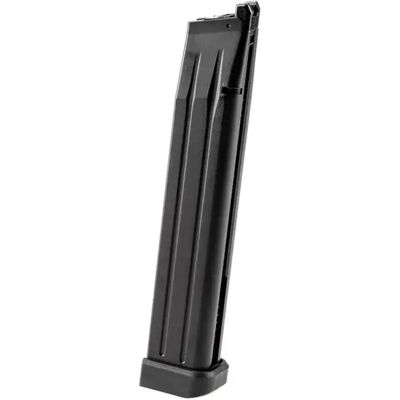 We Cargador De Armas Hi-capa 5.1 Gbb Extended Capacity 50rds Black One Size We Cargador De Armas Hi-capa 5.1 Gbb Extended Capacity 50rds Black One Size