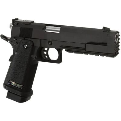 We Pistola De Airsoft Hi-capa 5.2 R Full Metal Gbb Black One Size We Pistola De Airsoft Hi-capa 5.2 R Full Metal Gbb Black One Size