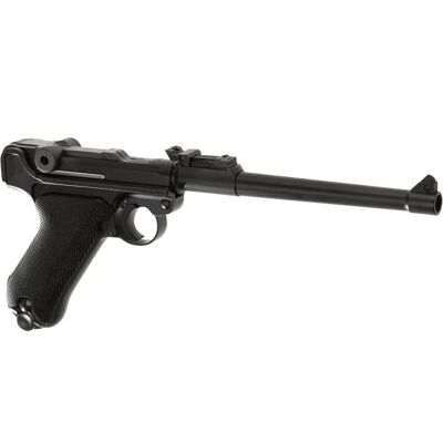 We Pistola De Airsoft P08 8´´ Full Metal Gbb Black One Size We Pistola De Airsoft P08 8´´ Full Metal Gbb Black One Size