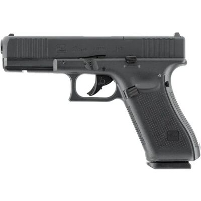 Glock Pistola De Airsoft 17 Gen5 Mos Bb V2 Co2 Black One Size Glock Pistola De Airsoft 17 Gen5 Mos Bb V2 Co2 Black One Size