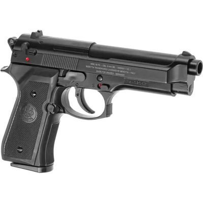 Beretta Pistola De Airsoft M92 Fs Heavy Metal Gun Black One Size Beretta Pistola De Airsoft M92 Fs Heavy Metal Gun Black One Size