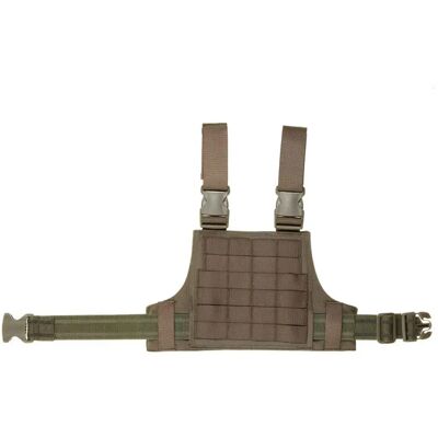 Invadergear Bolsa Mk.ii Molle Leg Platform Ranger Green One Size Invadergear Bolsa Mk.ii Molle Leg Platform Ranger Green One Size