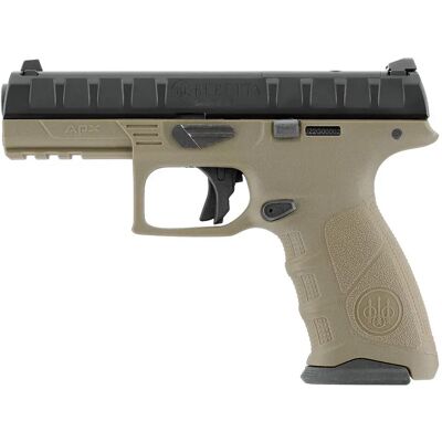 Beretta Pistola De Airsoft Apx Rdo FDE 6 mm Beretta Pistola De Airsoft Apx Rdo FDE 6 mm