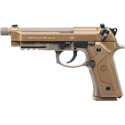 Beretta Pistola De Airsoft M9a3 Full Metal Co2 FDE One Size Beretta Pistola De Airsoft M9a3 Full Metal Co2 FDE One Size