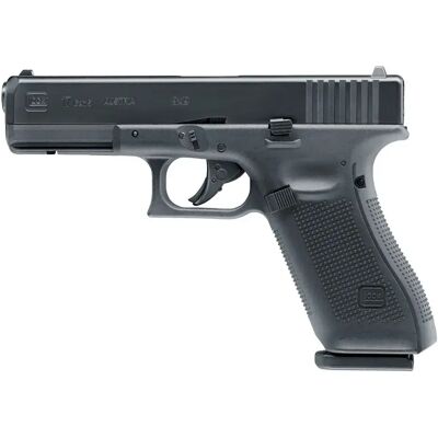 Glock Pistola De Airsoft 17 Gen 5 Co2 Black One Size Glock Pistola De Airsoft 17 Gen 5 Co2 Black One Size