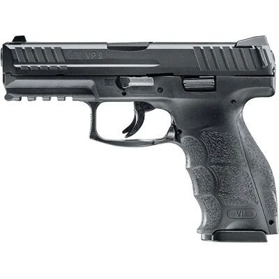 Heckler & Koch Pistola De Airsoft Asm Vp9 Black One Size Heckler & Koch Pistola De Airsoft Asm Vp9 Black One Size