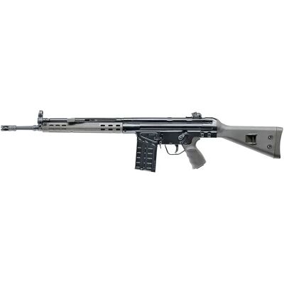 Heckler & Koch Rifle De Asalto De Airsoft G3 Black One Size Heckler & Koch Rifle De Asalto De Airsoft G3 Black One Size