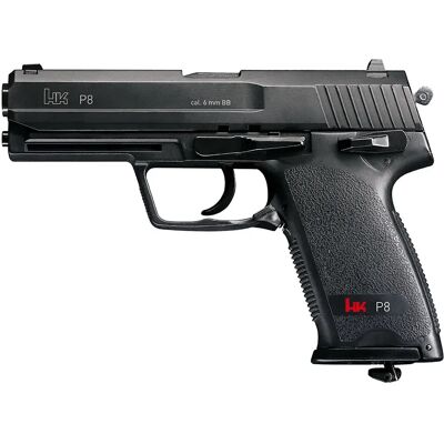 Heckler & Koch Pistola De Airsoft P8 Co2 Black One Size Heckler & Koch Pistola De Airsoft P8 Co2 Black One Size