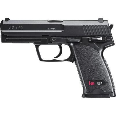 Heckler & Koch Pistola De Airsoft Usp Black One Size Heckler & Koch Pistola De Airsoft Usp Black One Size