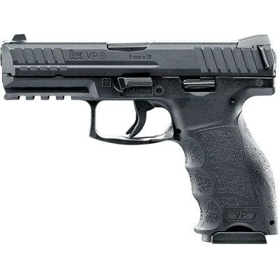 Heckler & Koch Pistola De Airsoft Vp9 Black One Size Heckler & Koch Pistola De Airsoft Vp9 Black One Size