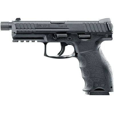 Heckler & Koch Pistola De Airsoft Vp9 Tactical Black One Size Heckler & Koch Pistola De Airsoft Vp9 Tactical Black One Size