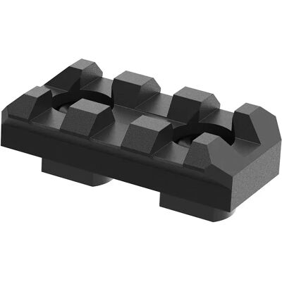 Clawgear Riel M-lok 3 Slot Black One Size Clawgear Riel M-lok 3 Slot Black One Size