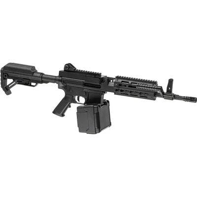 Golden Eagle Rifle De Asalto De Airsoft 6671 Lmg Short Barrel Black One Size Golden Eagle Rifle De Asalto De Airsoft 6671 Lmg Short Barrel Black One Size