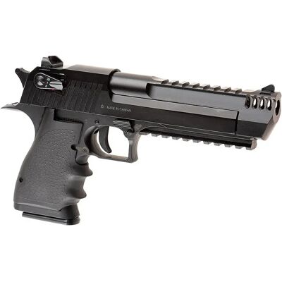 Kwc Pistola De Airsoft De .50 L6 Full Auto Metal Version Co2 Black One Size Kwc Pistola De Airsoft De .50 L6 Full Auto Metal Version Co2 Black One Size