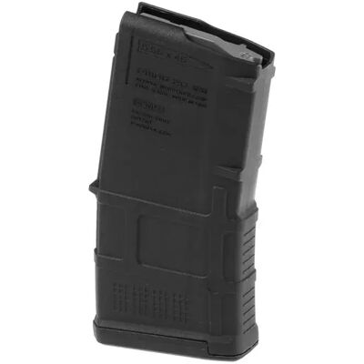 Magpul Cargador De Armas 20 Gen M3 Black One Size Magpul Cargador De Armas 20 Gen M3 Black One Size