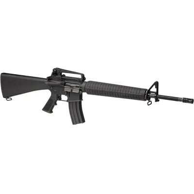 We Rifle De Asalto De Airsoft M16a3 Gbr Black One Size We Rifle De Asalto De Airsoft M16a3 Gbr Black One Size