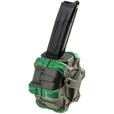 We Cargador De Armas Hi-capa 5.1 Gbb 350rds Green One Size We Cargador De Armas Hi-capa 5.1 Gbb 350rds Green One Size