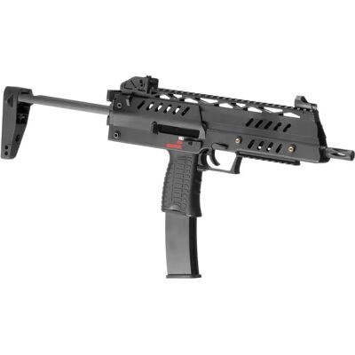 We Rifle De Asalto De Airsoft Smg-8 Gbr Black One Size We Rifle De Asalto De Airsoft Smg-8 Gbr Black One Size