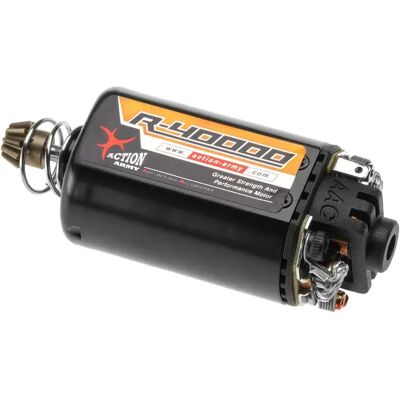 Army Motor De Airsoft 40000r Infinity Short Axis Black One Size Army Motor De Airsoft 40000r Infinity Short Axis Black One Size